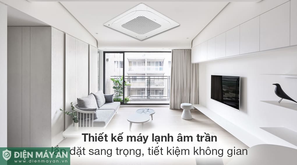 Điều hòa âm trần cassette LG Inverter 36000 BTU ZTNQ36GNLA0